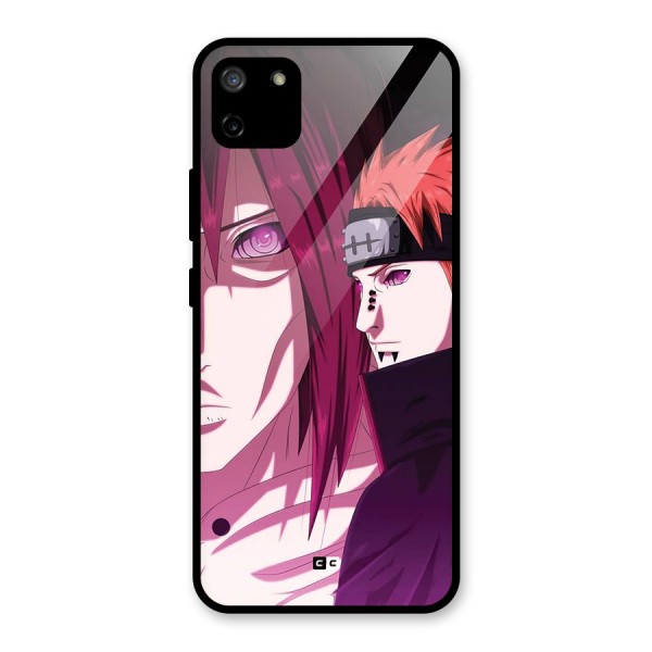 Yahiko With Nagato Glass Back Case for Realme C11