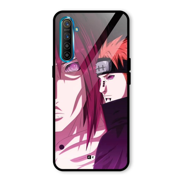 Yahiko With Nagato Glass Back Case for Realme X2