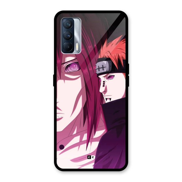 Yahiko With Nagato Glass Back Case for Realme X7