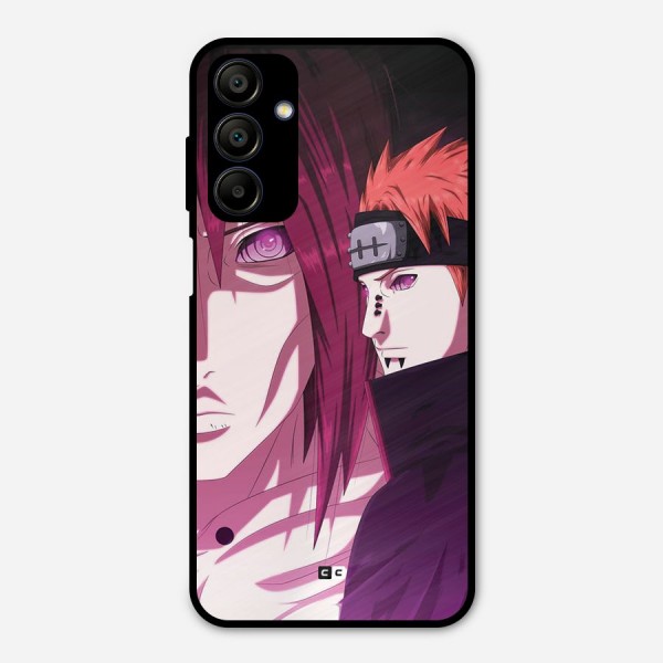 Yahiko With Nagato Metal Back Case for Galaxy A15 5G