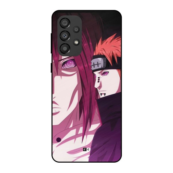 Yahiko With Nagato Metal Back Case for Galaxy A33 5G