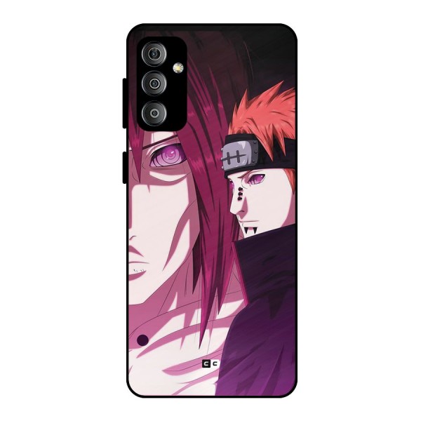 Yahiko With Nagato Metal Back Case for Galaxy F23