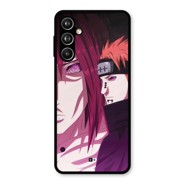 Yahiko With Nagato Metal Back Case for Galaxy F54