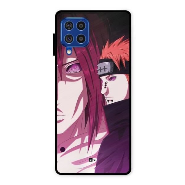 Yahiko With Nagato Metal Back Case for Galaxy F62