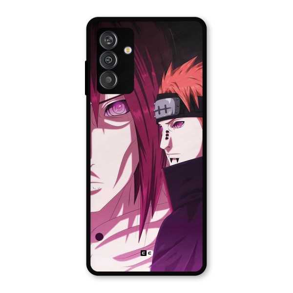 Yahiko With Nagato Metal Back Case for Galaxy M14 5G