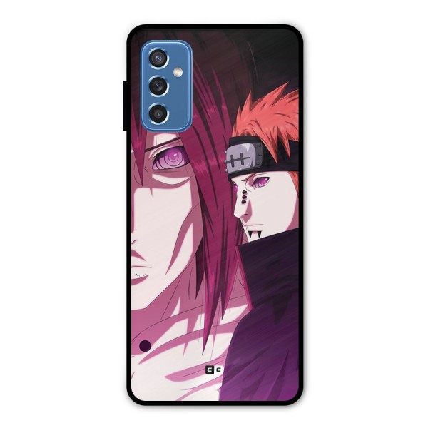 Yahiko With Nagato Metal Back Case for Galaxy M52 5G