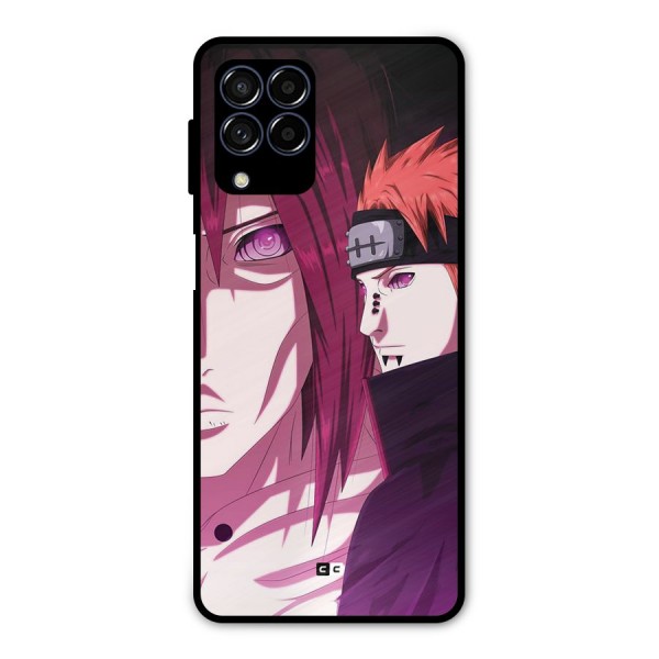 Yahiko With Nagato Metal Back Case for Galaxy M53 5G