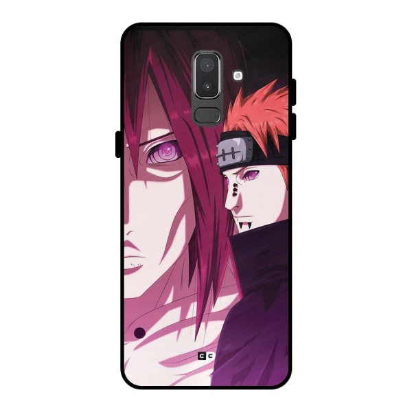 Yahiko With Nagato Metal Back Case for Galaxy On8 (2018)