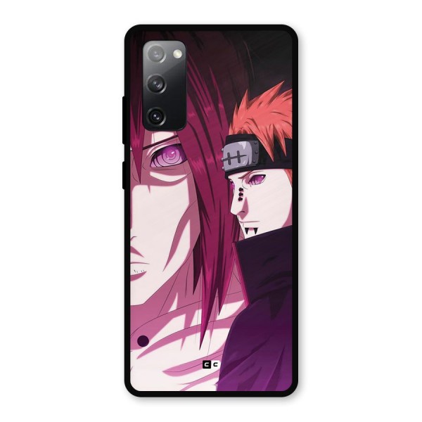 Yahiko With Nagato Metal Back Case for Galaxy S20 FE