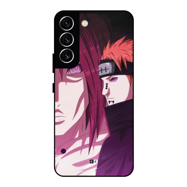 Yahiko With Nagato Metal Back Case for Galaxy S22 5G