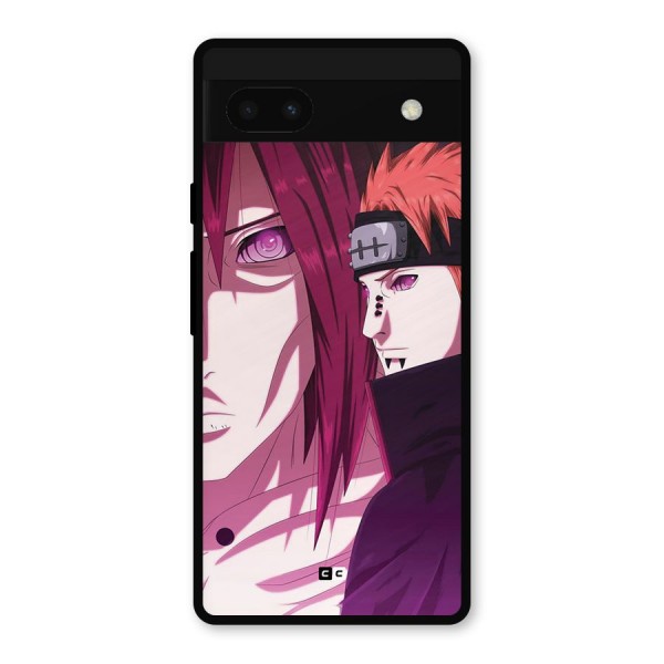 Yahiko With Nagato Metal Back Case for Google Pixel 6a