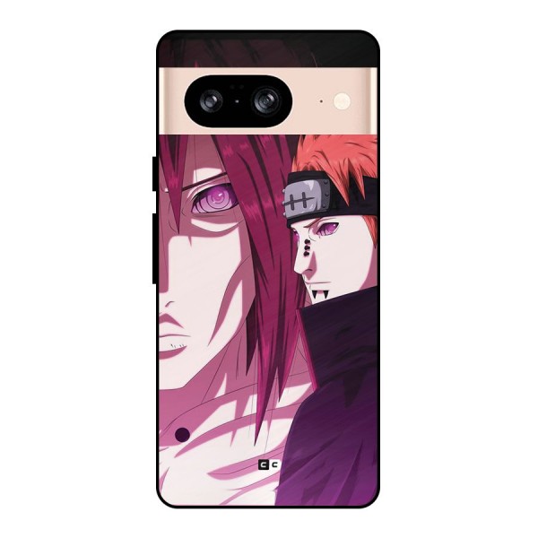 Yahiko With Nagato Metal Back Case for Google Pixel 8