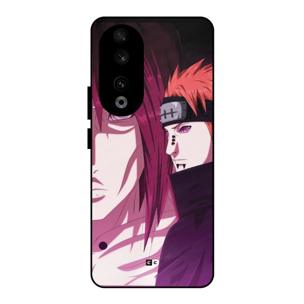 Yahiko With Nagato Metal Back Case for Honor 90