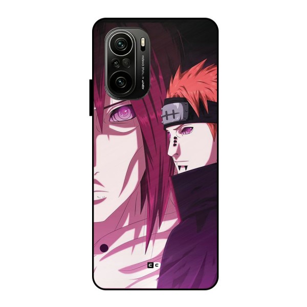 Yahiko With Nagato Metal Back Case for Mi 11X Pro