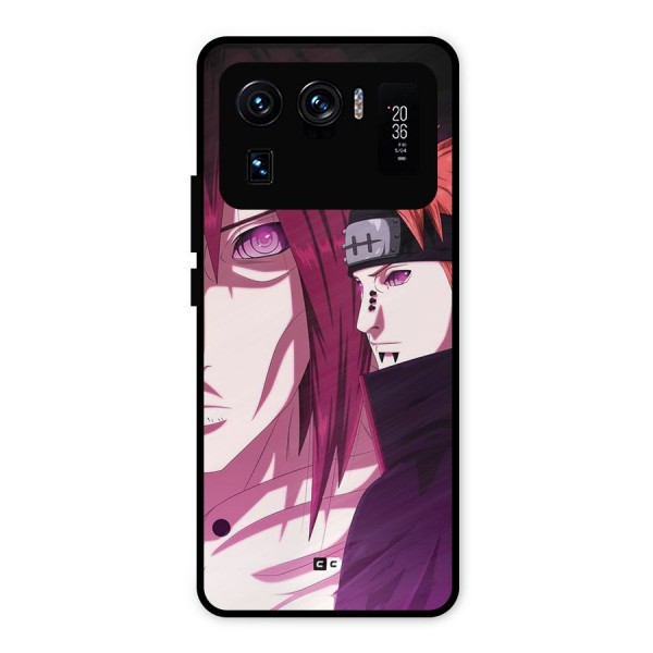 Yahiko With Nagato Metal Back Case for Mi 11 Ultra