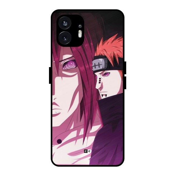 Yahiko With Nagato Metal Back Case for Nothing Phone 2