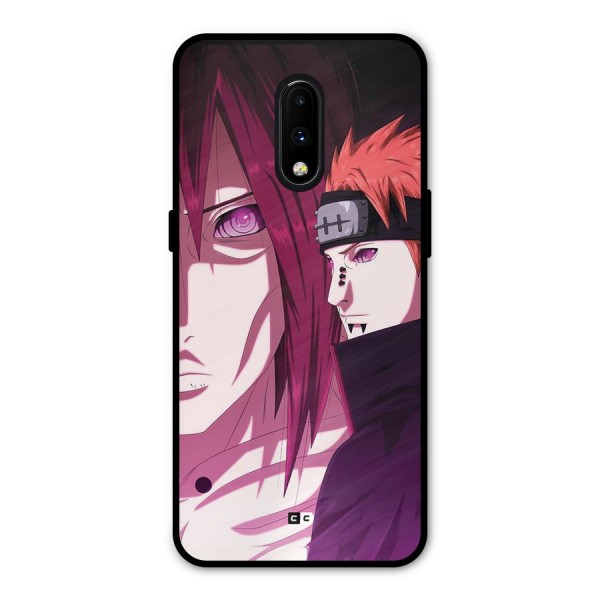 Yahiko With Nagato Metal Back Case for OnePlus 7