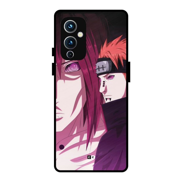 Yahiko With Nagato Metal Back Case for OnePlus 9