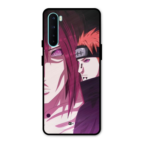 Yahiko With Nagato Metal Back Case for OnePlus Nord