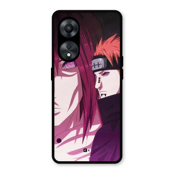 Yahiko With Nagato Metal Back Case for Oppo A78