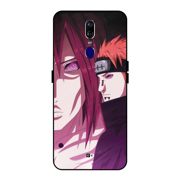 Yahiko With Nagato Metal Back Case for Oppo F11