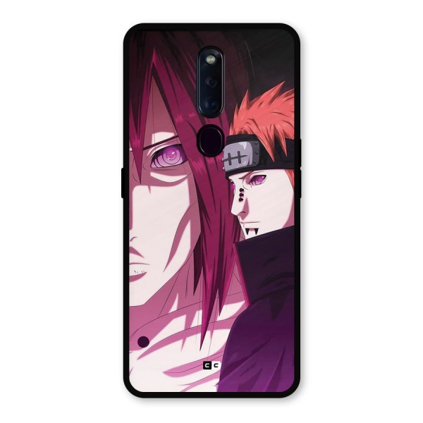 Yahiko With Nagato Metal Back Case for Oppo F11 Pro