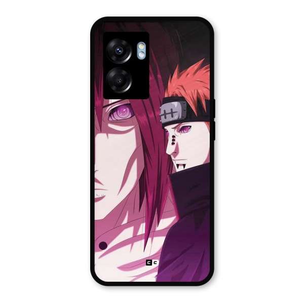 Yahiko With Nagato Metal Back Case for Oppo K10 (5G)