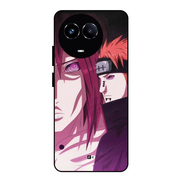 Yahiko With Nagato Metal Back Case for Realme 11 5G