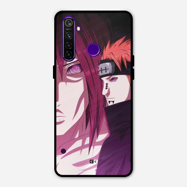 Yahiko With Nagato Metal Back Case for Realme 5 Pro