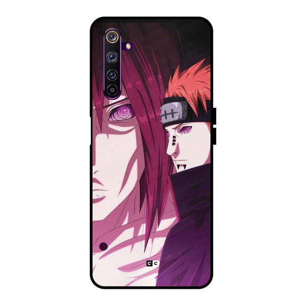 Yahiko With Nagato Metal Back Case for Realme 6 Pro