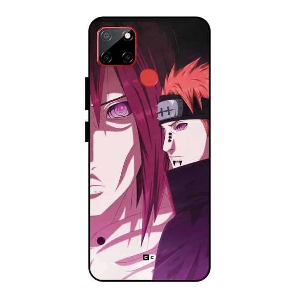 Yahiko With Nagato Metal Back Case for Realme C12