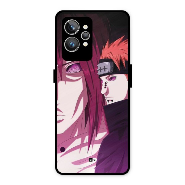 Yahiko With Nagato Metal Back Case for Realme GT2 Pro