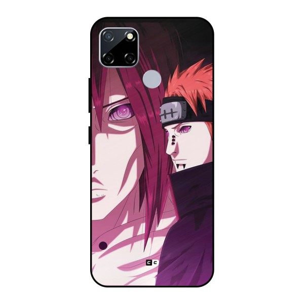 Yahiko With Nagato Metal Back Case for Realme Narzo 20