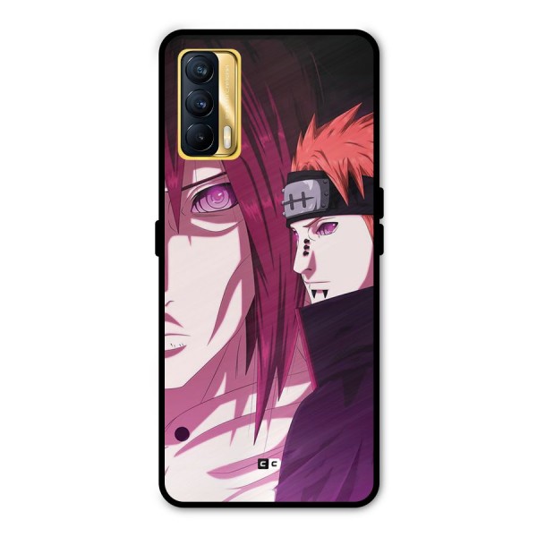 Yahiko With Nagato Metal Back Case for Realme X7