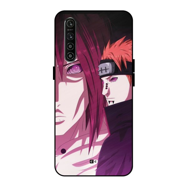 Yahiko With Nagato Metal Back Case for Realme XT