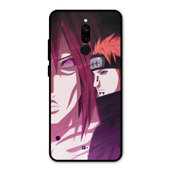 Yahiko With Nagato Metal Back Case for Redmi 8