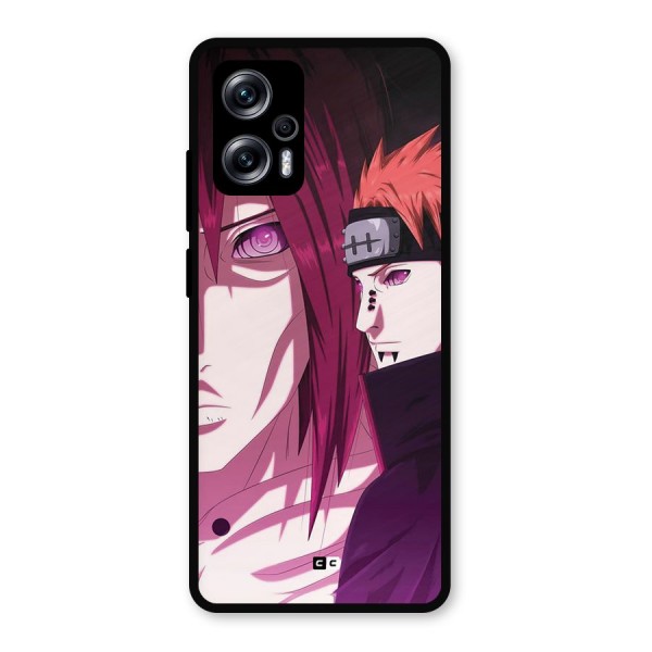 Yahiko With Nagato Metal Back Case for Redmi K50i