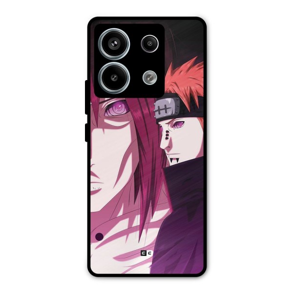 Yahiko With Nagato Metal Back Case for Redmi Note 13 Pro 5G