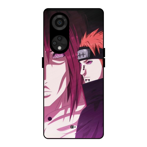 Yahiko With Nagato Metal Back Case for Reno8 T 5G