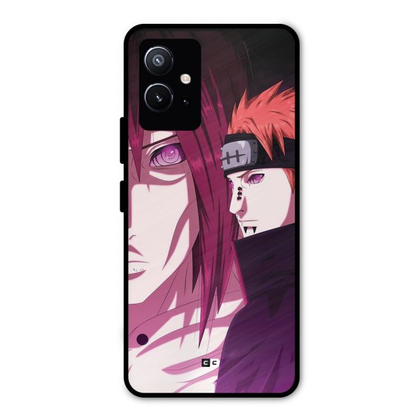 Yahiko With Nagato Metal Back Case for Vivo T1 5G