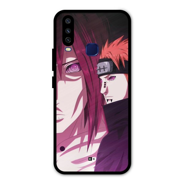 Yahiko With Nagato Metal Back Case for Vivo U10