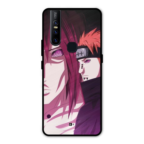 Yahiko With Nagato Metal Back Case for Vivo V15