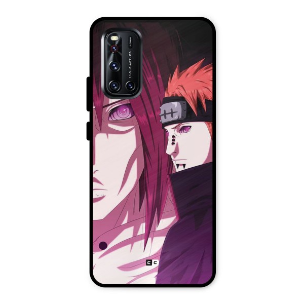 Yahiko With Nagato Metal Back Case for Vivo V19