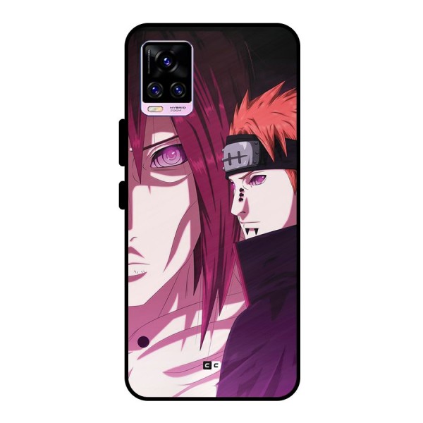 Yahiko With Nagato Metal Back Case for Vivo V20 Pro