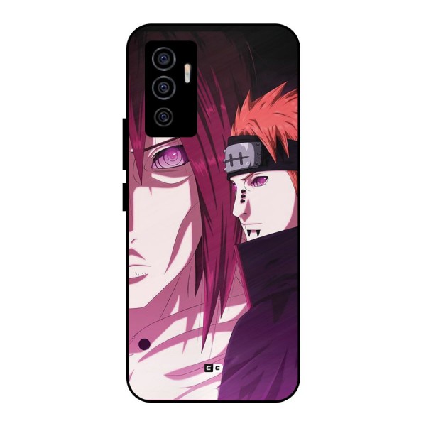 Yahiko With Nagato Metal Back Case for Vivo V23e