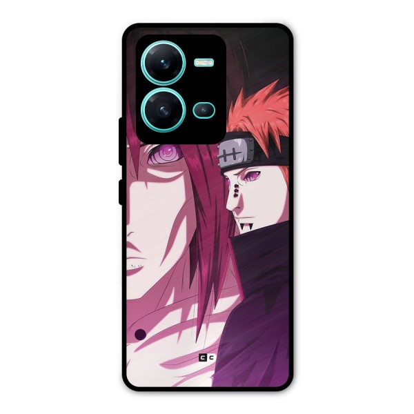 Yahiko With Nagato Metal Back Case for Vivo V25