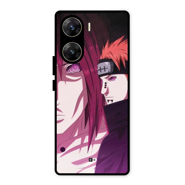 Yahiko With Nagato Metal Back Case for Vivo V29e