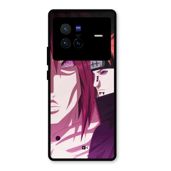 Yahiko With Nagato Metal Back Case for Vivo X80