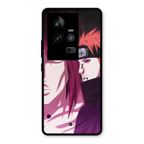 Yahiko With Nagato Metal Back Case for iQOO 11 5G