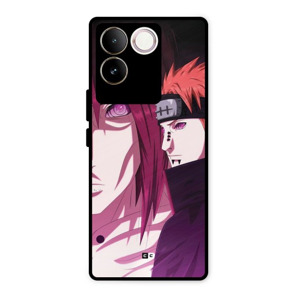 Yahiko With Nagato Metal Back Case for iQOO Z7 Pro